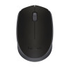 Мышь беспроводная LOGITECH M171, 2 кнопки + 1 колесо-кнопка, оптическая, черная, 910-004424 Мышь беспроводная LOGITECH M171, 2 кнопки + 1 колесо-кнопка, оптическая, черная, 910-004424