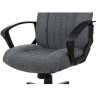 Кресло офисное T-898AXSN, ткань, серое, 1070383 Кресло офисное T-898AXSN, ткань, серое, 1070383