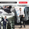 Сумка портфель BRAUBERG Expert с отделением для ноутбука 15,6", 2 отделения, черная, 30х40х10 см, 270824