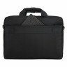 Сумка портфель BRAUBERG Expert с отделением для ноутбука 15,6", 2 отделения, черная, 30х40х10 см, 270824
