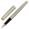 Ручка перьевая PARKER "Jotter Core Stainless Steel GT", ежедневник А5 черный, пакет, 880902 Ручка перьевая PARKER "Jotter Core Stainless Steel GT", ежедневник А5 черный, пакет, 880902