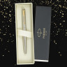 Ручка перьевая PARKER "Jotter Core Stainless Steel GT", ежедневник А5 черный, пакет, 880902 Ручка перьевая PARKER "Jotter Core Stainless Steel GT", ежедневник А5 черный, пакет, 880902