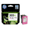 Картридж струйный HP (3YM63AE) DJ 2320/2720/4120, №305XL, трехцветный, оригинальный, ресурс 200 страниц Картридж струйный HP (3YM63AE) DJ 2320/2720/4120, №305XL, трехцветный, оригинальный, ресурс 200 страниц