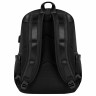 Рюкзак BRAUBERG FUSION универсальный, USB-порт, черный с белыми вставками, 45х31х15 см, 271657 Рюкзак BRAUBERG FUSION универсальный, USB-порт, черный с белыми вставками, 45х31х15 см, 271657