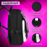 Рюкзак BRAUBERG FUSION универсальный, USB-порт, черный с белыми вставками, 45х31х15 см, 271657 Рюкзак BRAUBERG FUSION универсальный, USB-порт, черный с белыми вставками, 45х31х15 см, 271657
