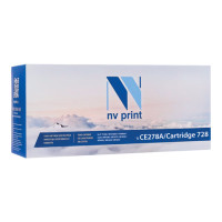 Картридж лазерный NV PRINT (NV-CE278A/728) для HP/CANON LJ P1566/P1606/ MF4410/4430, ресурс 2100 стр., NV-CE278A/Canon Картридж лазерный NV PRINT (NV-CE278A/728) для HP/CANON LJ P1566/P1606/ MF4410/4430, ресурс 2100 стр., NV-CE278A/Canon
