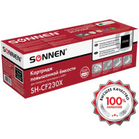 Картридж лазерный SONNEN (SH-CF230X) для HP LJP M203dw/M203dn/M227fdn/M227fdw, ресурс 3500 стр., 364083 Картридж лазерный SONNEN (SH-CF230X) для HP LJP M203dw/M203dn/M227fdn/M227fdw, ресурс 3500 стр., 364083