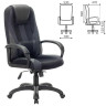 Кресло компьютерное BRABIX PREMIUM "Rapid GM-102", экокожа/ткань, черное/серое, 532105 Кресло компьютерное BRABIX PREMIUM "Rapid GM-102", экокожа/ткань, черное/серое, 532105