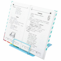 Подставка для книг и учебников BRAUBERG KIDS "Lil Paws", регулируемый угол наклона, металл, 238053 Подставка для книг и учебников BRAUBERG KIDS "Lil Paws", регулируемый угол наклона, металл, 238053