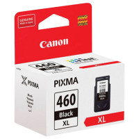 Картридж струйный CANON (PG-460XL) для Pixma TS5340 черный, повышенной емкости, оригинальный, 3710C001 Картридж струйный CANON (PG-460XL) для Pixma TS5340 черный, повышенной емкости, оригинальный, 3710C001