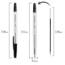 Ручка шариковая BRAUBERG "Line", ЧЕРНАЯ, корпус прозрачный, узел 1 мм, линия письма 0,5 мм, 141098 Ручка шариковая BRAUBERG "Line", ЧЕРНАЯ, корпус прозрачный, узел 1 мм, линия письма 0,5 мм, 141098