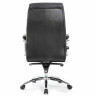 Кресло из натуральной кожи BRABIX PREMIUM "Phaeton EX-502", хром, черное, 530882