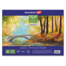 Холст на картоне BRAUBERG ART "CLASSIC", 30х40 см, грунтованный, 100% хлопок, мелкое зерно, 190621