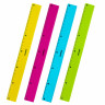 Линейка пластиковая 30 см ЮНЛАНДИЯ "Color", тонированная, ассорти, 210754 Линейка пластиковая 30 см ЮНЛАНДИЯ "Color", тонированная, ассорти, 210754