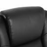 Кресло офисное BRABIX PREMIUM "Solid HD-005", НАГРУЗКА до 180 кг, рециклированная кожа, черное, 531941