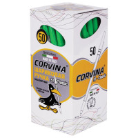 Ручка шариковая CORVINA (Италия) "51 Classic", ЗЕЛЕНАЯ, корпус прозрачный, узел 1 мм, линия письма 0,7 мм, 40163/04 Ручка шариковая CORVINA (Италия) "51 Classic", ЗЕЛЕНАЯ, корпус прозрачный, узел 1 мм, линия письма 0,7 мм, 40163/04