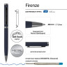 Ручка подарочная шариковая BRUNO VISCONTI "Firenze", корпус синий, 1 мм, футляр, синяя, 20-0299/01