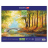 Холст на картоне BRAUBERG ART "CLASSIC", 40х50 см, грунтованный, 100% хлопок, мелкое зерно, 190622 Холст на картоне BRAUBERG ART "CLASSIC", 40х50 см, грунтованный, 100% хлопок, мелкое зерно, 190622