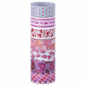 Клейкие WASHI-ленты для декора "СЕРДЦА", 15 мм х 3 м, 7 цветов, рисовая бумага, ОСТРОВ СОКРОВИЩ, 661708 Клейкие WASHI-ленты для декора "СЕРДЦА", 15 мм х 3 м, 7 цветов, рисовая бумага, ОСТРОВ СОКРОВИЩ, 661708