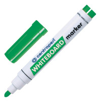 Маркер для доски CENTROPEN, круглый наконечник, 2,5 мм, зеленый, 5 8559 0110
