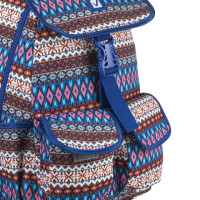 Рюкзак BRAUBERG TRACE универсальный, с клапаном, узоры, "Ethnic", 34х25х12 см, 227075 Рюкзак BRAUBERG TRACE универсальный, с клапаном, узоры, "Ethnic", 34х25х12 см, 227075