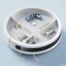 Робот-пылесос XIAOMI Mi Robot Vacuum E10, влажная уборка, контейнер 0,4 л, работа до 2-х ч, белый, BHR6783EU Робот-пылесос XIAOMI Mi Robot Vacuum E10, влажная уборка, контейнер 0,4 л, работа до 2-х ч, белый, BHR6783EU