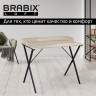 Стол на металлокаркасе BRABIX "LOFT CD-008", 900х500х780 мм, цвет дуб антик, 641864 Стол на металлокаркасе BRABIX "LOFT CD-008", 900х500х780 мм, цвет дуб антик, 641864