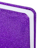 Ежедневник датированный 2024 А5 138x213 мм BRAUBERG "Sparkle", под кожу, блестки, фиолетовый, 114932 Ежедневник датированный 2024 А5 138x213 мм BRAUBERG "Sparkle", под кожу, блестки, фиолетовый, 114932