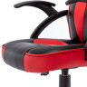 Кресло компьютерное BRABIX "Shark GM-203", экокожа, черное/красное, 532512 Кресло компьютерное BRABIX "Shark GM-203", экокожа, черное/красное, 532512