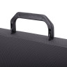 Папка-портфель пластиковая BRAUBERG "КОНСУЛ" А4 (370х280х120 мм), 2 отделения, фактура "бисер", черная, 223079 Папка-портфель пластиковая BRAUBERG "КОНСУЛ" А4 (370х280х120 мм), 2 отделения, фактура "бисер", черная, 223079