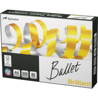 Бумага офисная А4, 80 г/м2, 500 л., марка А, BALLET BRILLIANT, ColorLok, Россия, 168% (CIE) Бумага офисная А4, 80 г/м2, 500 л., марка А, BALLET BRILLIANT, ColorLok, Россия, 168% (CIE)