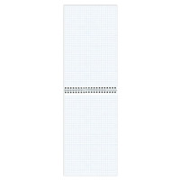 Блокнот А4, 80 л., гребень, жесткая подложка, клетка, ОФИСМАГ, красный, 200х285 мм, 129864 Блокнот А4, 80 л., гребень, жесткая подложка, клетка, ОФИСМАГ, красный, 200х285 мм, 129864