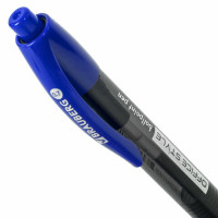 Ручка шариковая автоматическая с грипом BRAUBERG OFFICE STYLE, СИНЯЯ, игольчатый наконечник 0,7мм, линия 0,35мм, тонированный корпус, 144210 Ручка шариковая автоматическая с грипом BRAUBERG OFFICE STYLE, СИНЯЯ, игольчатый наконечник 0,7мм, линия 0,35мм, тонированный корпус, 144210