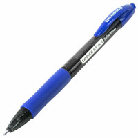 Ручка шариковая автоматическая с грипом BRAUBERG OFFICE STYLE, СИНЯЯ, игольчатый наконечник 0,7мм, линия 0,35мм, тонированный корпус, 144210 Ручка шариковая автоматическая с грипом BRAUBERG OFFICE STYLE, СИНЯЯ, игольчатый наконечник 0,7мм, линия 0,35мм, тонированный корпус, 144210