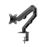 Кронштейн для монитора настольный VESA 75х75, 100х100, 17"-27", до 7 кг, SONNEN MOTION, 455944 Кронштейн для монитора настольный VESA 75х75, 100х100, 17"-27", до 7 кг, SONNEN MOTION, 455944