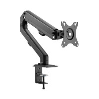 Кронштейн для монитора настольный VESA 75х75, 100х100, 17"-27", до 7 кг, SONNEN MOTION, 455944 Кронштейн для монитора настольный VESA 75х75, 100х100, 17"-27", до 7 кг, SONNEN MOTION, 455944