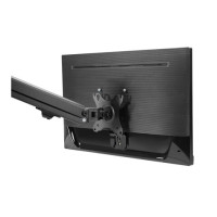 Кронштейн для монитора настольный VESA 75х75, 100х100, 17"-27", до 7 кг, SONNEN MOTION, 455944 Кронштейн для монитора настольный VESA 75х75, 100х100, 17"-27", до 7 кг, SONNEN MOTION, 455944