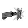 Кронштейн для монитора настольный VESA 75х75, 100х100, 17"-27", до 7 кг, SONNEN MOTION, 455944 Кронштейн для монитора настольный VESA 75х75, 100х100, 17"-27", до 7 кг, SONNEN MOTION, 455944