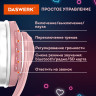 Наушники беспроводные игровые накладные, с ушками, светящиеся, розовые DASWERK STN-28, 513802