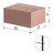 Гофроящик, длина 500 х ширина 370 х высота 370 мм, марка Т22, профиль В, FEFCO 0201 / ГОСТ, исполнение А, 440107