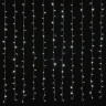 Электрогирлянда-занавес комнатная "Штора" 3х2 м, 306 LED, холодный белый, 220 V, ЗОЛОТАЯ СКАЗКА, 591333