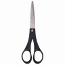 Ножницы BRAUBERG "SRS-100", 180 мм, чёрные, 2-х сторонняя заточка, в картонной упаковке с европодвесом, 230931 Ножницы BRAUBERG "SRS-100", 180 мм, чёрные, 2-х сторонняя заточка, в картонной упаковке с европодвесом, 230931