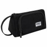 Пенал-косметичка BRAUBERG с ручкой, 1 откидная планка, полиэстер, 22x10х8 см, Black, 272339 Пенал-косметичка BRAUBERG с ручкой, 1 откидная планка, полиэстер, 22x10х8 см, Black, 272339
