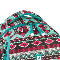 Рюкзак BRAUBERG CANVAS универсальный, 2 отделения, "Орнамент", канвас, 47х32х14 см, 227070 Рюкзак BRAUBERG CANVAS универсальный, 2 отделения, "Орнамент", канвас, 47х32х14 см, 227070