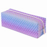 Пенал-косметичка ЮНЛАНДИЯ SEASTORY на молнии, мягкий, "Fishtail", 21х6х7 см, 270048 Пенал-косметичка ЮНЛАНДИЯ SEASTORY на молнии, мягкий, "Fishtail", 21х6х7 см, 270048