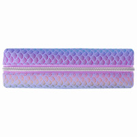 Пенал-косметичка ЮНЛАНДИЯ SEASTORY на молнии, мягкий, "Fishtail", 21х6х7 см, 270048 Пенал-косметичка ЮНЛАНДИЯ SEASTORY на молнии, мягкий, "Fishtail", 21х6х7 см, 270048