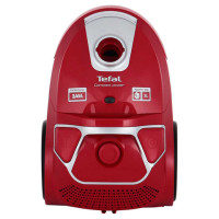Пылесос TEFAL Compact Power TW3953EA, с пылесборником, потребляемая мощность 750 Вт, красный, 2211400166 Пылесос TEFAL Compact Power TW3953EA, с пылесборником, потребляемая мощность 750 Вт, красный, 2211400166
