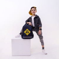 Рюкзак ПИФАГОР SCHOOL, 1 отделение, 3 кармана, "Game zone", 38x28х14 см, 271407 Рюкзак ПИФАГОР SCHOOL, 1 отделение, 3 кармана, "Game zone", 38x28х14 см, 271407