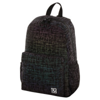 Рюкзак BRAUBERG BRIGHT универсальный, СВЕТЯЩИЙСЯ РИСУНОК, "Net", 42х31х15 см, 229942 Рюкзак BRAUBERG BRIGHT универсальный, СВЕТЯЩИЙСЯ РИСУНОК, "Net", 42х31х15 см, 229942