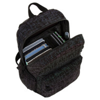 Рюкзак BRAUBERG BRIGHT универсальный, СВЕТЯЩИЙСЯ РИСУНОК, "Net", 42х31х15 см, 229942 Рюкзак BRAUBERG BRIGHT универсальный, СВЕТЯЩИЙСЯ РИСУНОК, "Net", 42х31х15 см, 229942